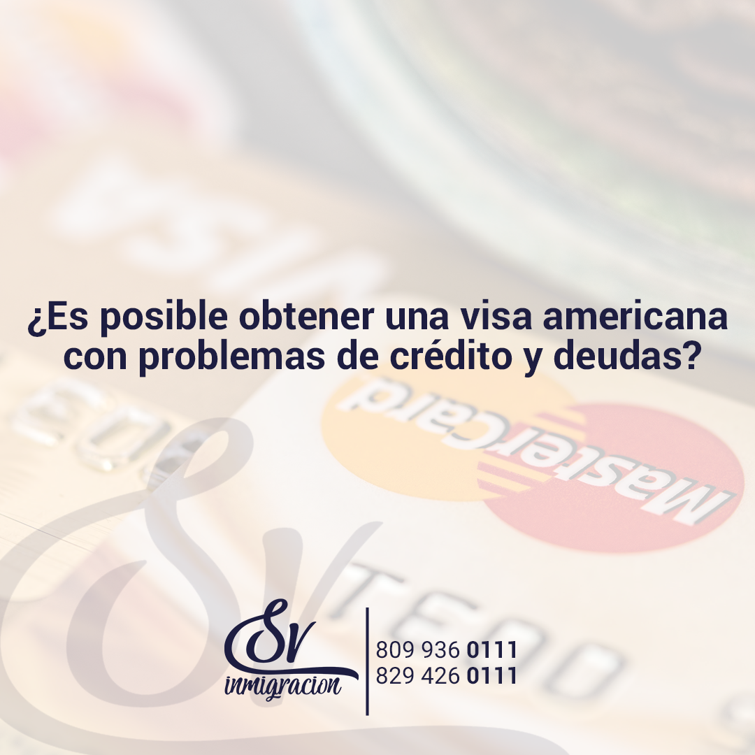 ¿Afecta el crédito en la solicitud de visa B1/B2?