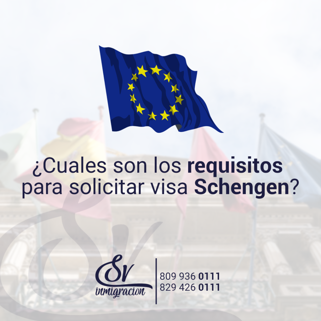 ¿cuáles Son Los Requisitos Para La Visa Schengen Sv Inmigracionemk 1449