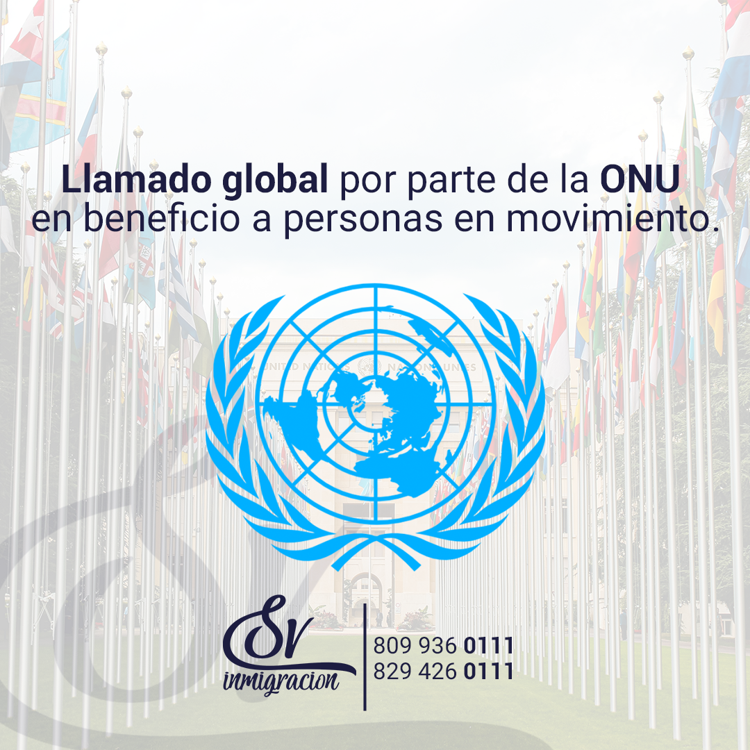 La ONU emite un “llamado global” para la Migración en beneficio de las personas en movimiento.