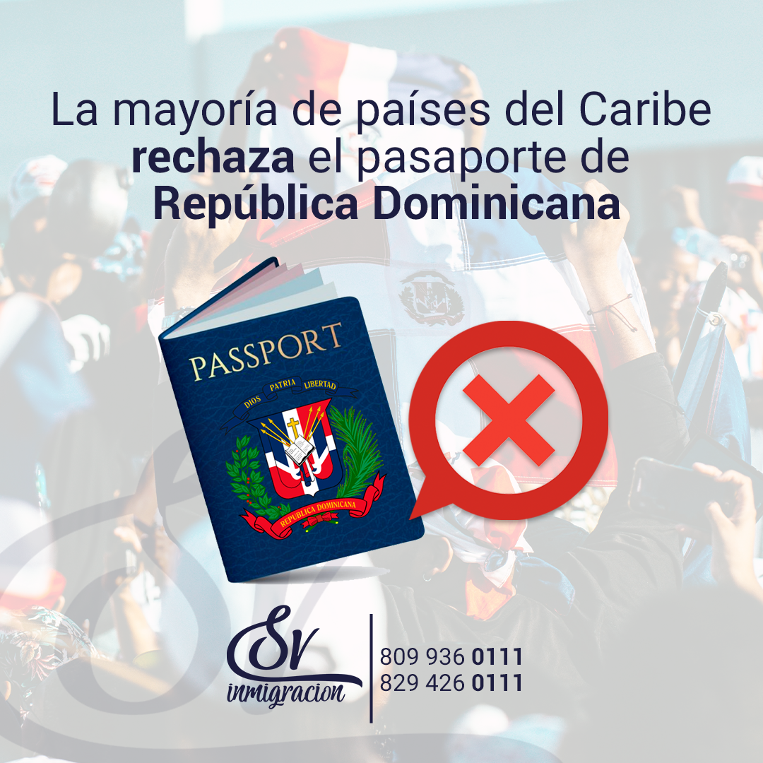 La mayoría de países del Caribe rechaza el pasaporte de República Dominicana