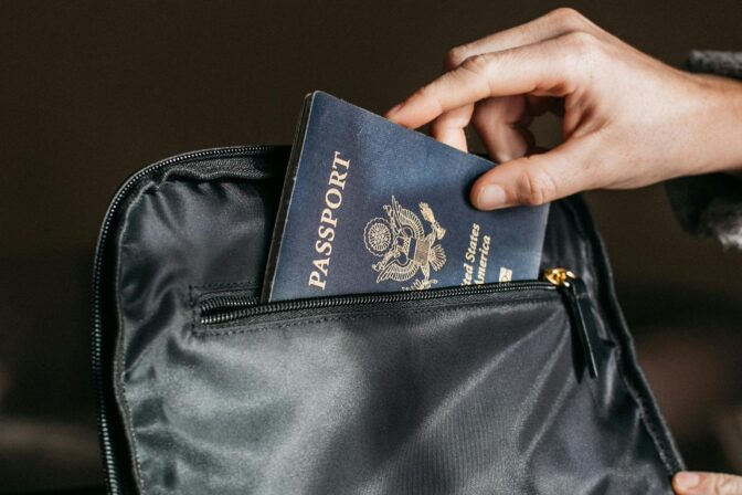 Pasaporte americano